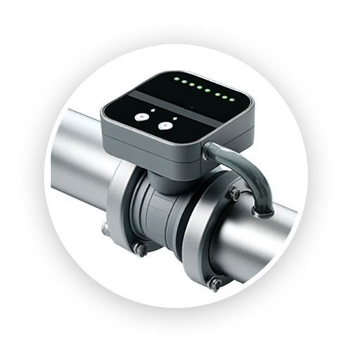 DataPond - Stationary in-line Device
