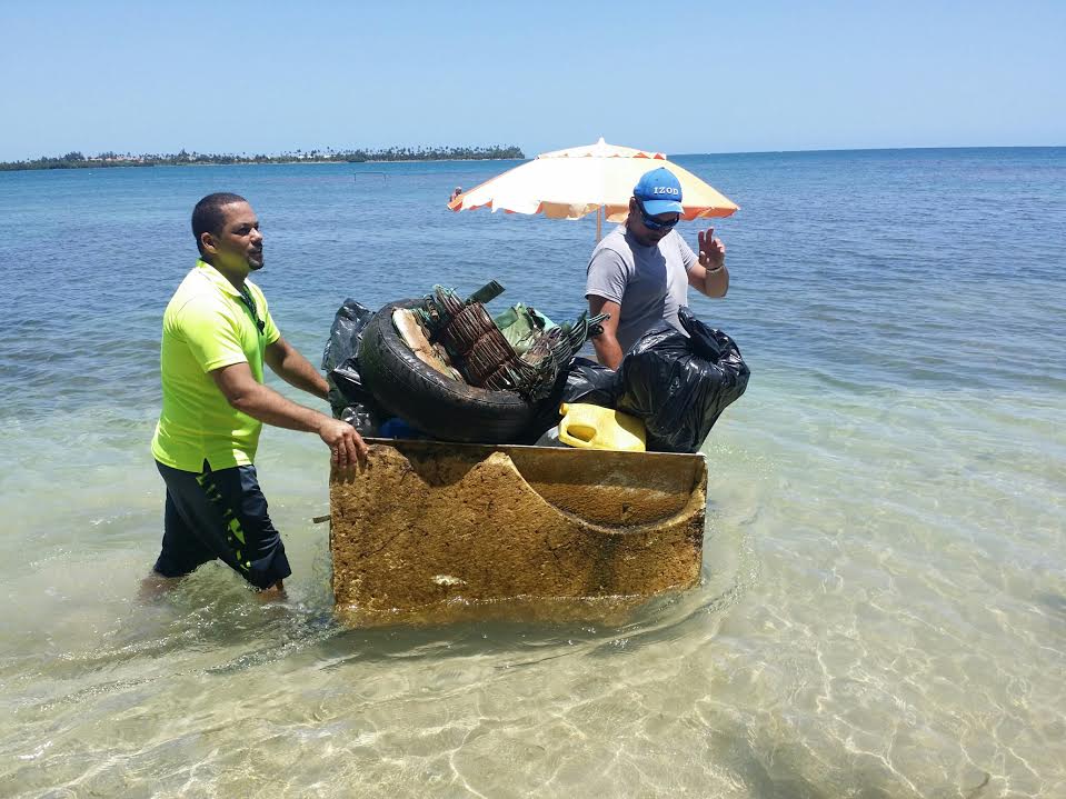 PRFreedivers Beach Cleanups