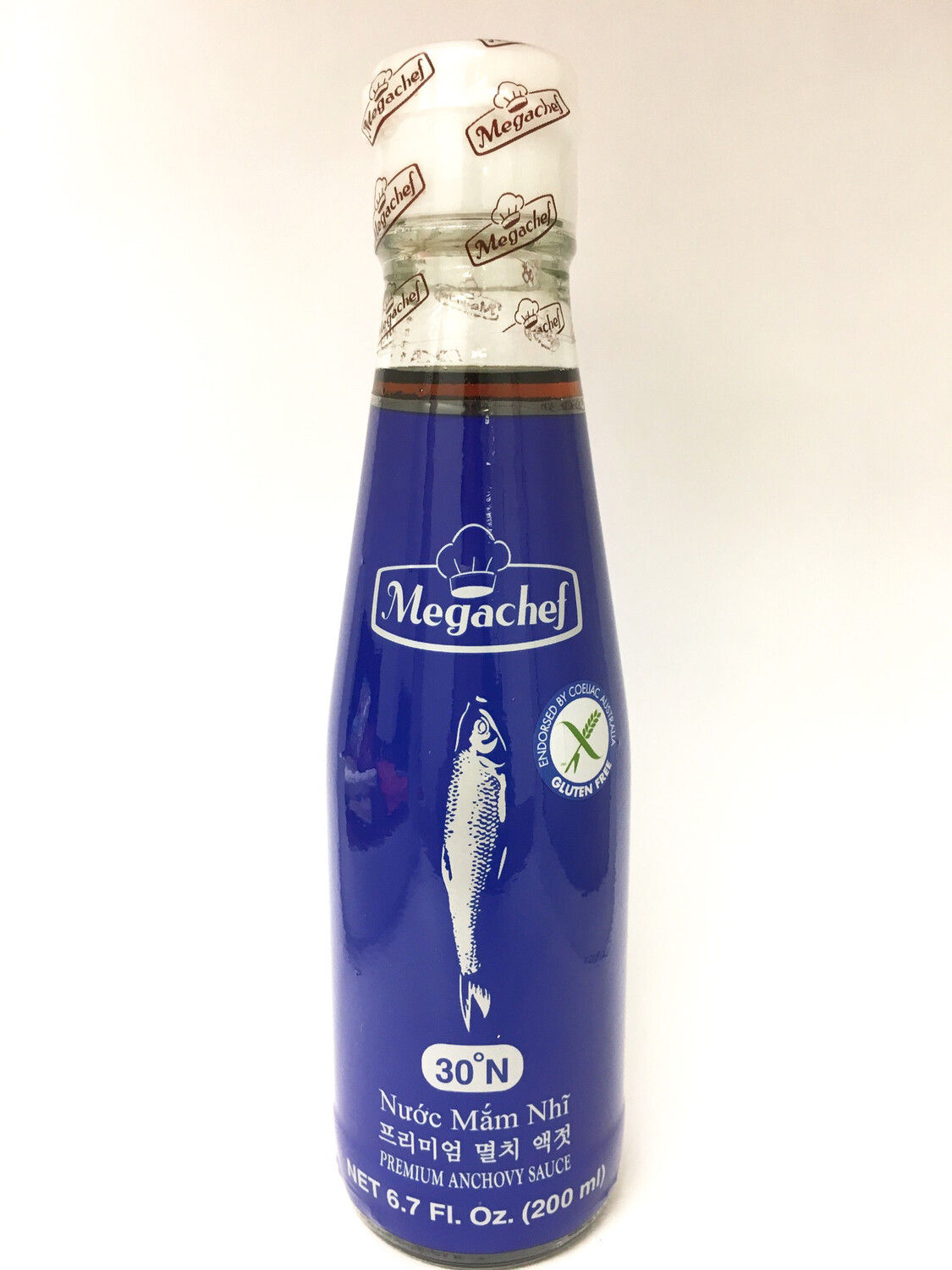 FISH SAUCE ANCHOVY 200ML BLUE LABEL