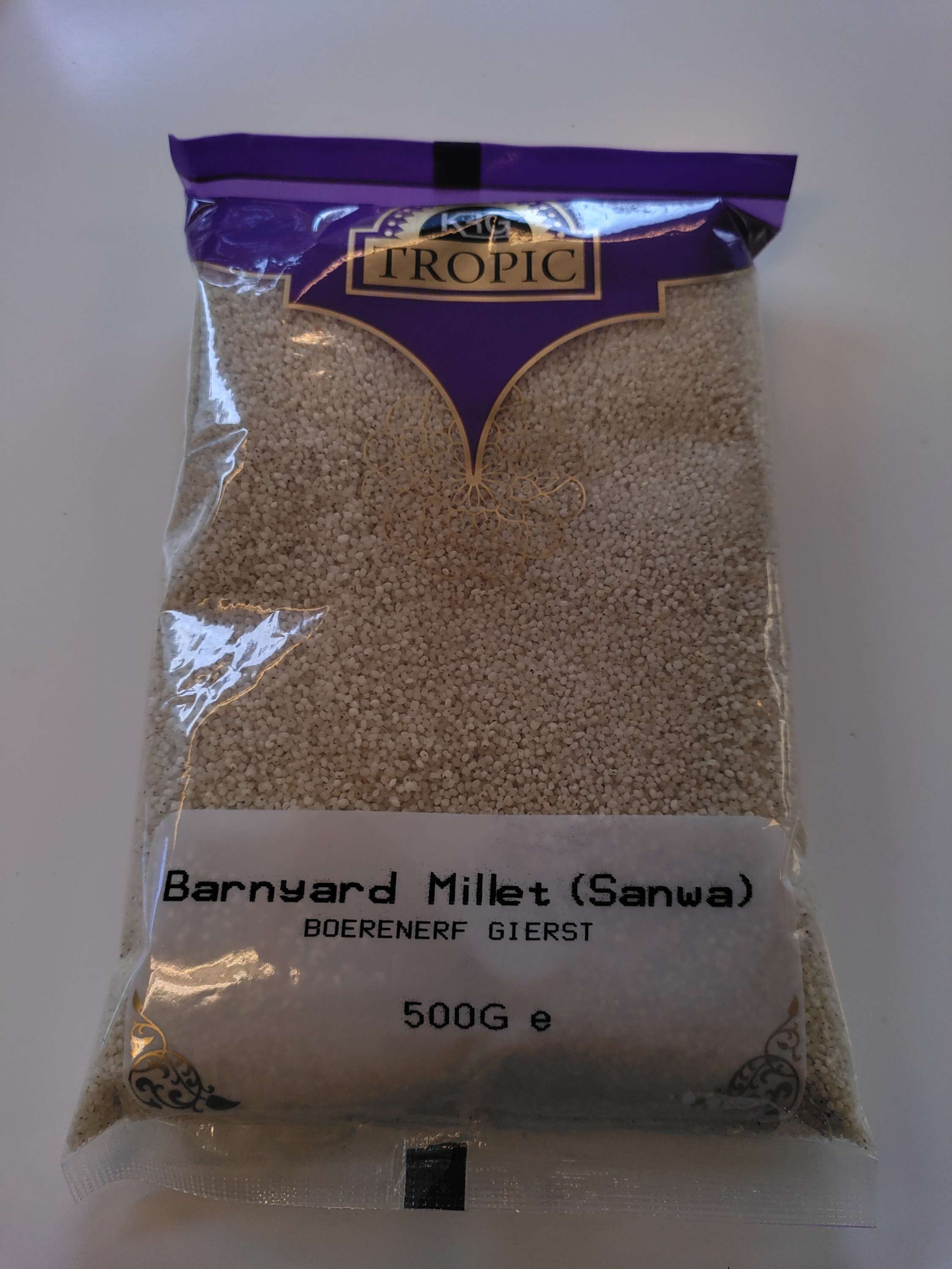 KRG Barnyard Millet Sanwa 500gm