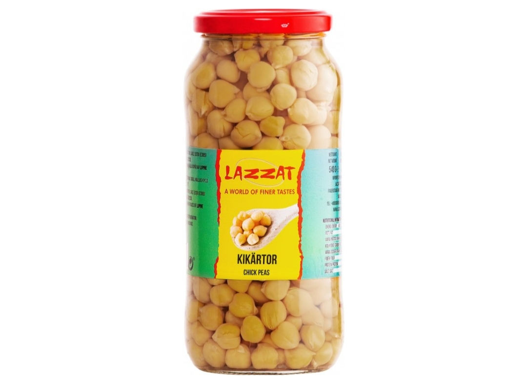 Lazzat kikärtar (chole)