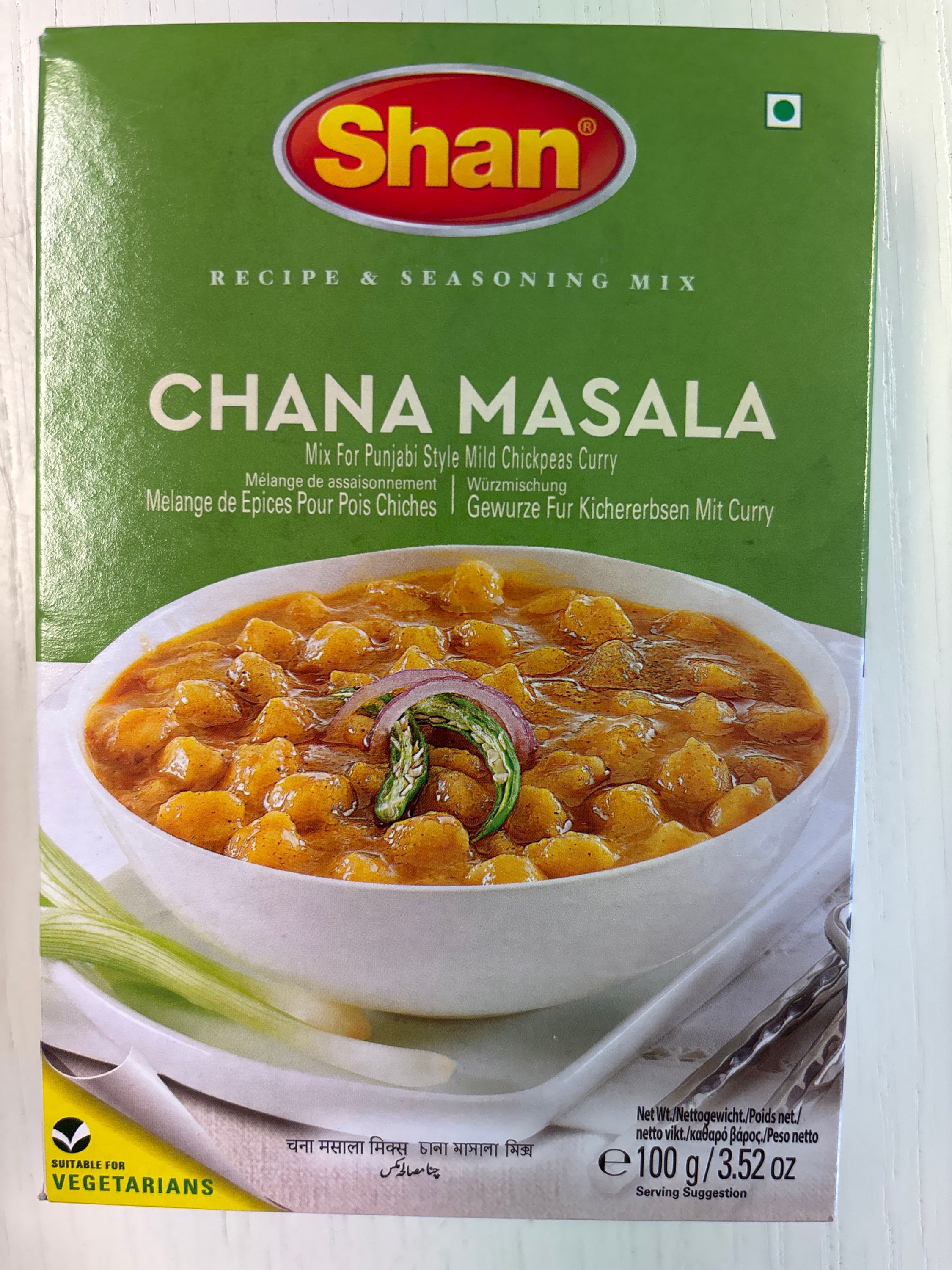 Shan Chana Masala 100g