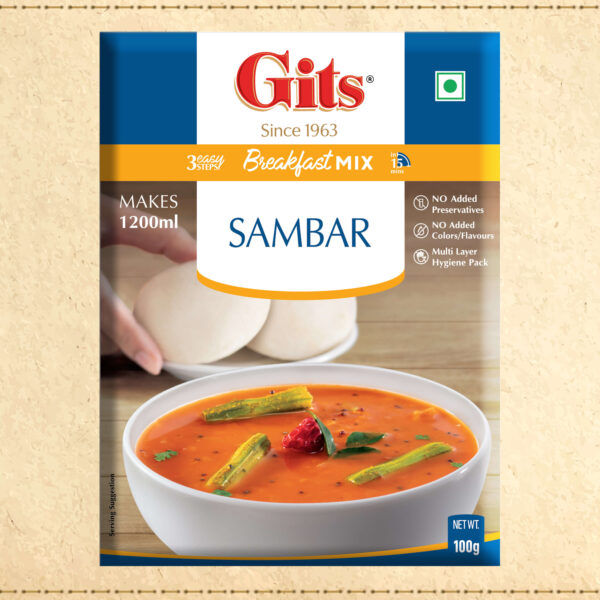 Gits Sambhar Mix - 100gm