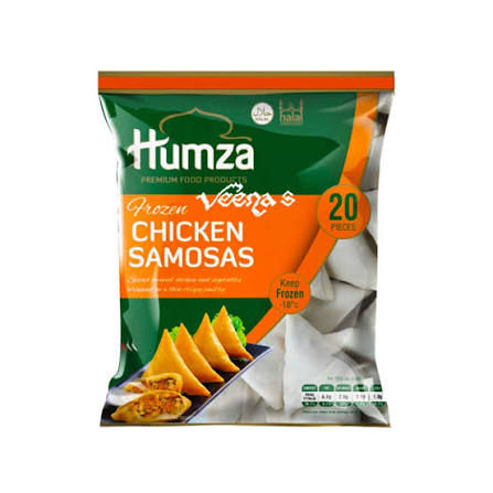 Humza Samosa chicken 650G