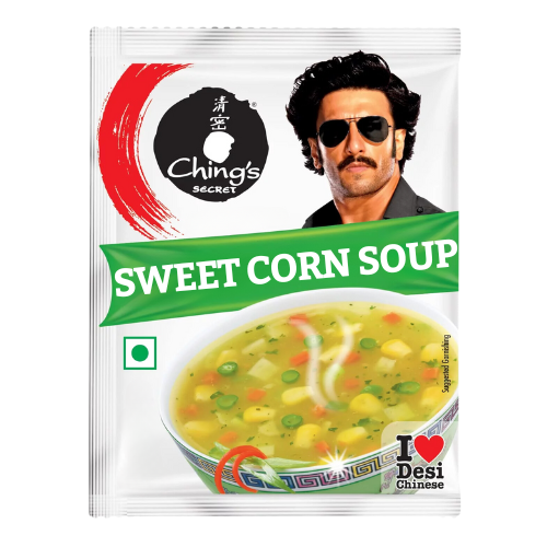 Chings Sweet Corn Soup - 55gm