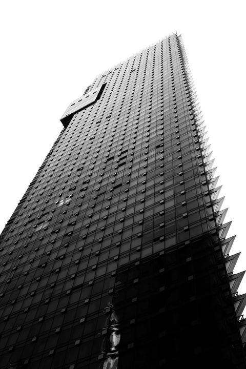 Schwarz-weiß Finart Architekturfoto in Vancouver