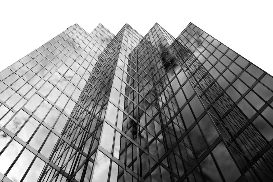 Schwarz-weiß Finart Architekturfoto in Vancouver