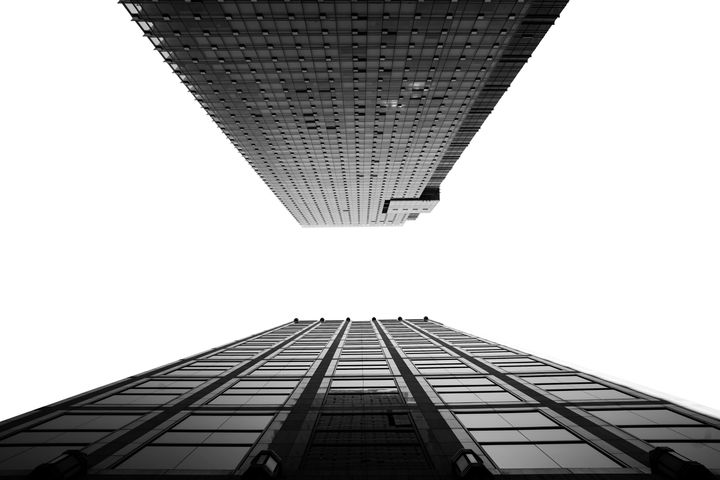 Schwarz-weiß Finart Architekturfoto in Vancouver