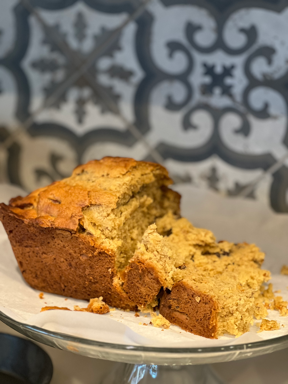 Banana Pecan Bread