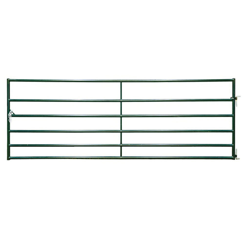 PRIEFERT Gate 10' Economy, Round, Black