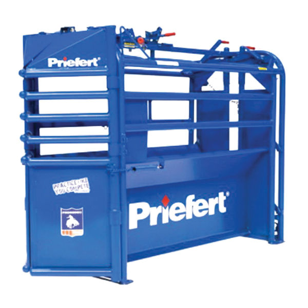 PRIEFERT Roping Chute 22 Manual