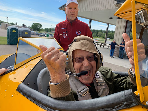 X-1FBO Joins Dream Flight's Mission to Honor WWII Heroes