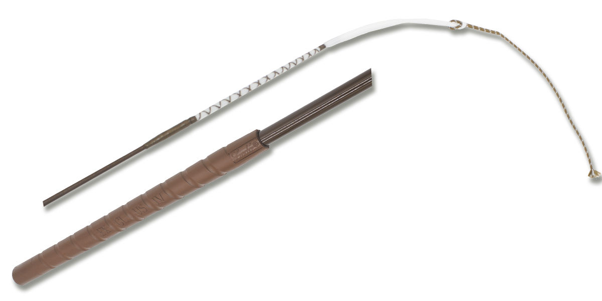 Bogenpeitsche KS LIGHT Braun LEDO