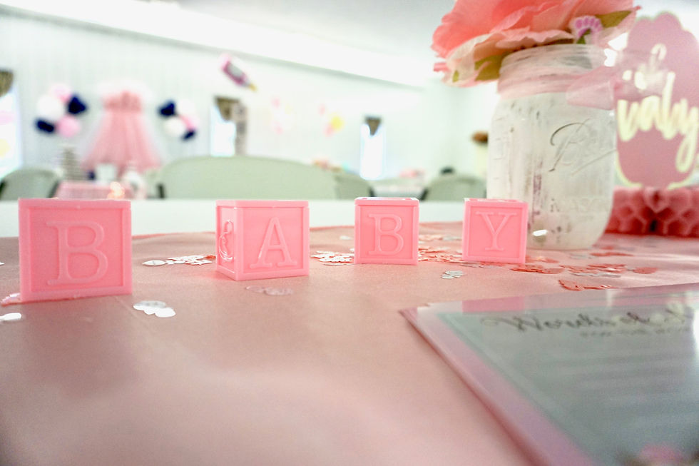 Princess P's Baby Shower