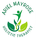 Ariel Mayrose Holistic Therapist Logo
