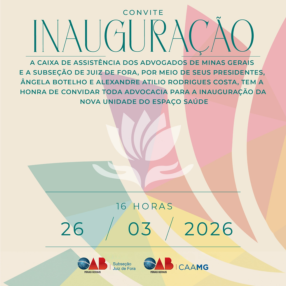 Inauguração Espaço Saúde e Bem-estar
