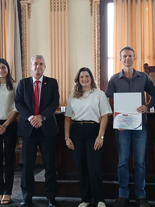 Comissão Direito na Escola da OAB Juiz de Fora promove ações educativas em instituições de ensino da cidade