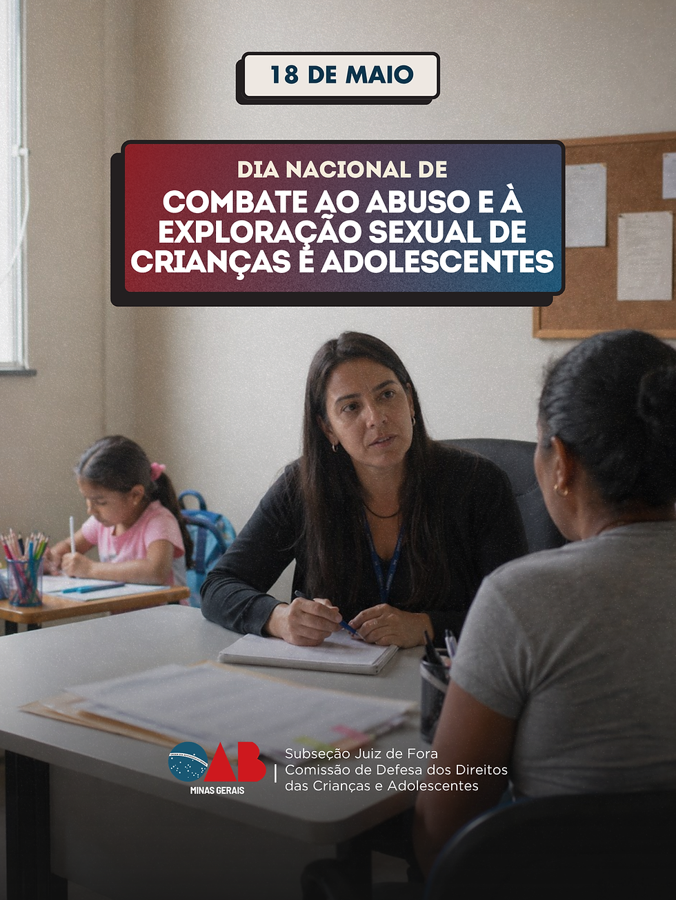 Maio Laranja: proteger crianças e adolescentes é dever de toda a sociedade