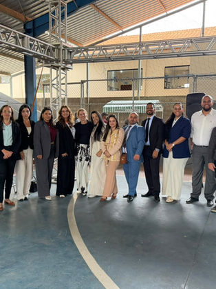 OAB/JF participa de ação do CEJUSC Itinerante em Santa Bárbara do Monte Verde