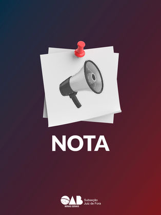 OAB/JF divulga: Escala de plantão HCMU do Foro em Abril