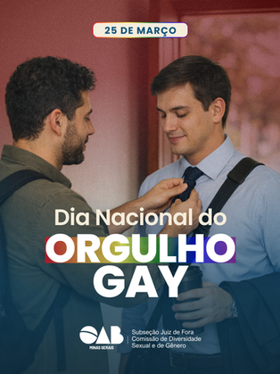 25 de março – Dia do Orgulho Gay