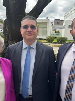 OAB Juiz de Fora prestigia posse do novo chefe da Polícia Federal na cidade