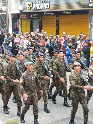 OAB Juiz de Fora marca presença nas comemorações do Dia da Independência