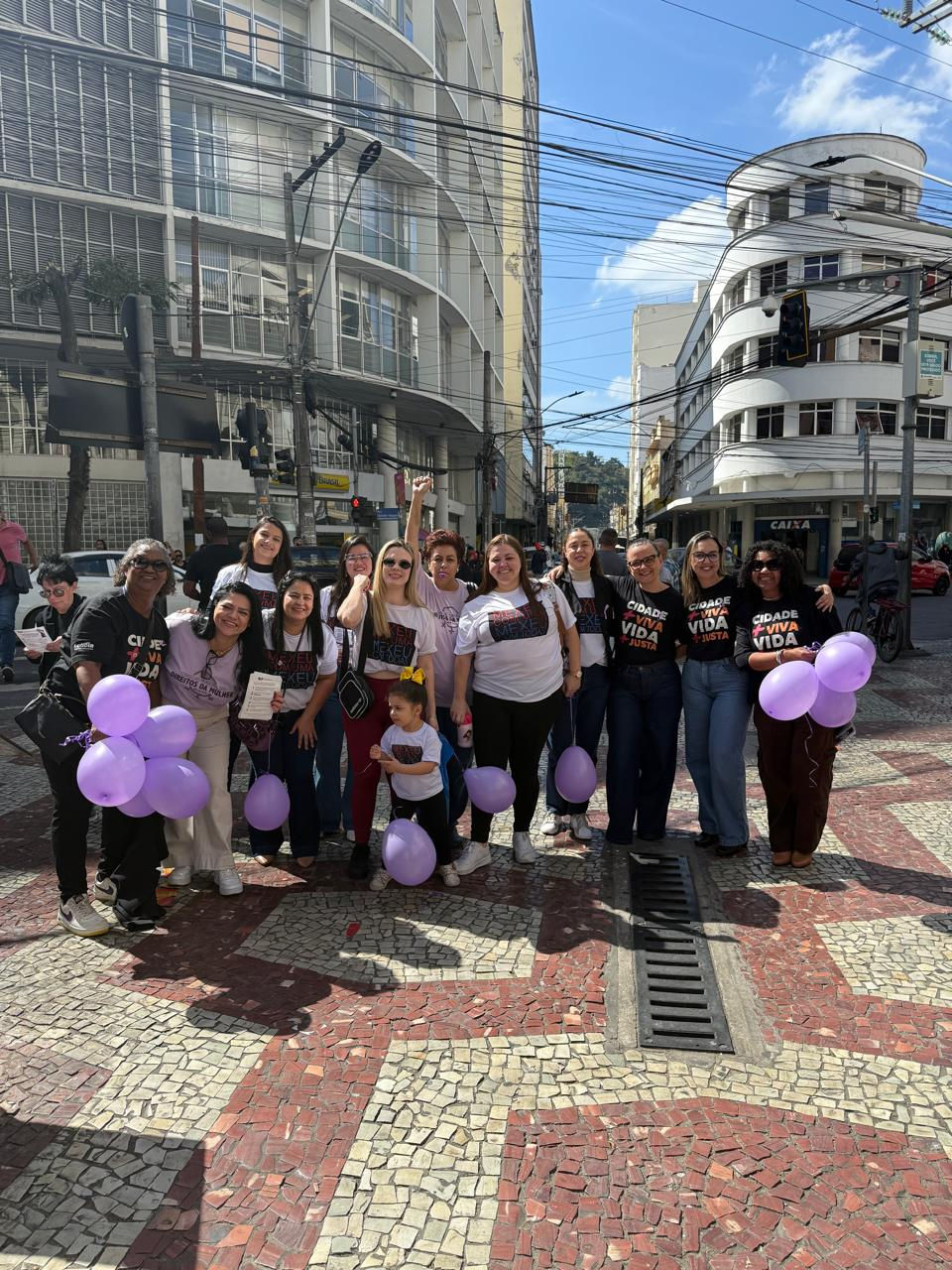 OAB Juiz de Fora promove caminhada pelos 19 anos da Lei Maria da Penha