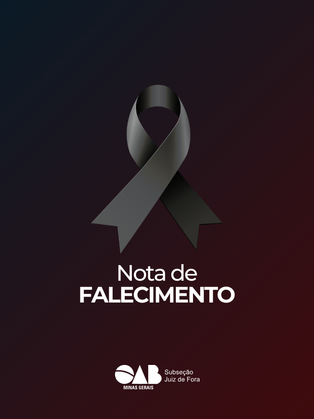 Nota de Falecimento