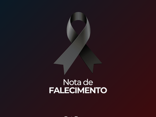 Nota de falecimento