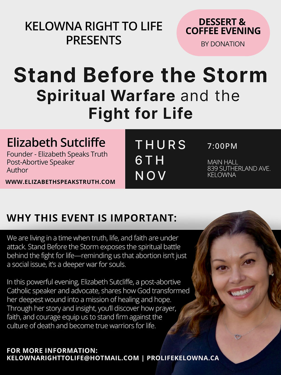 Stand Before the Storm