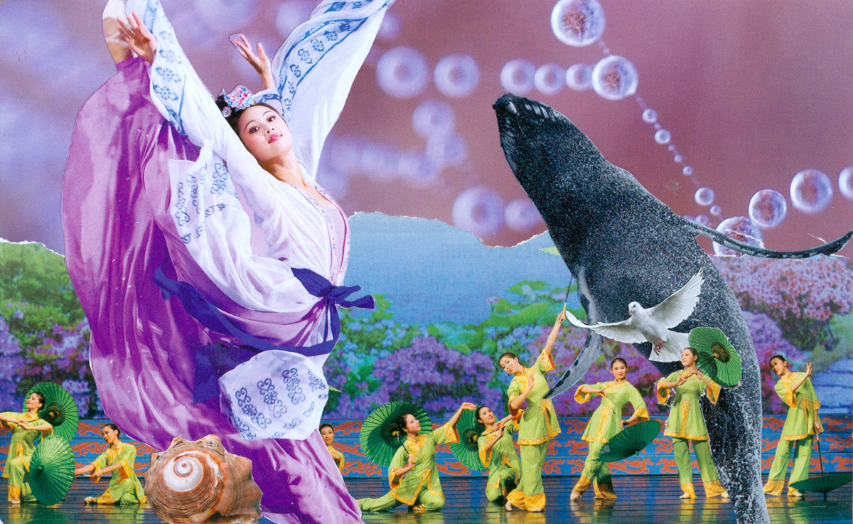 Whale Dancing
