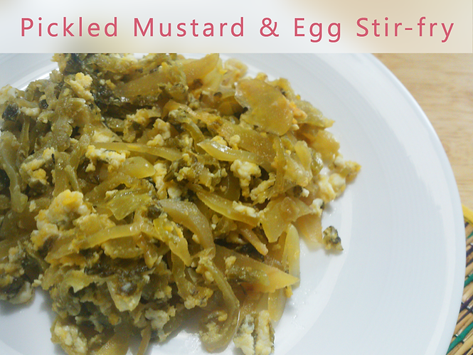 kuf, kufthai, lotus, pickled mustard