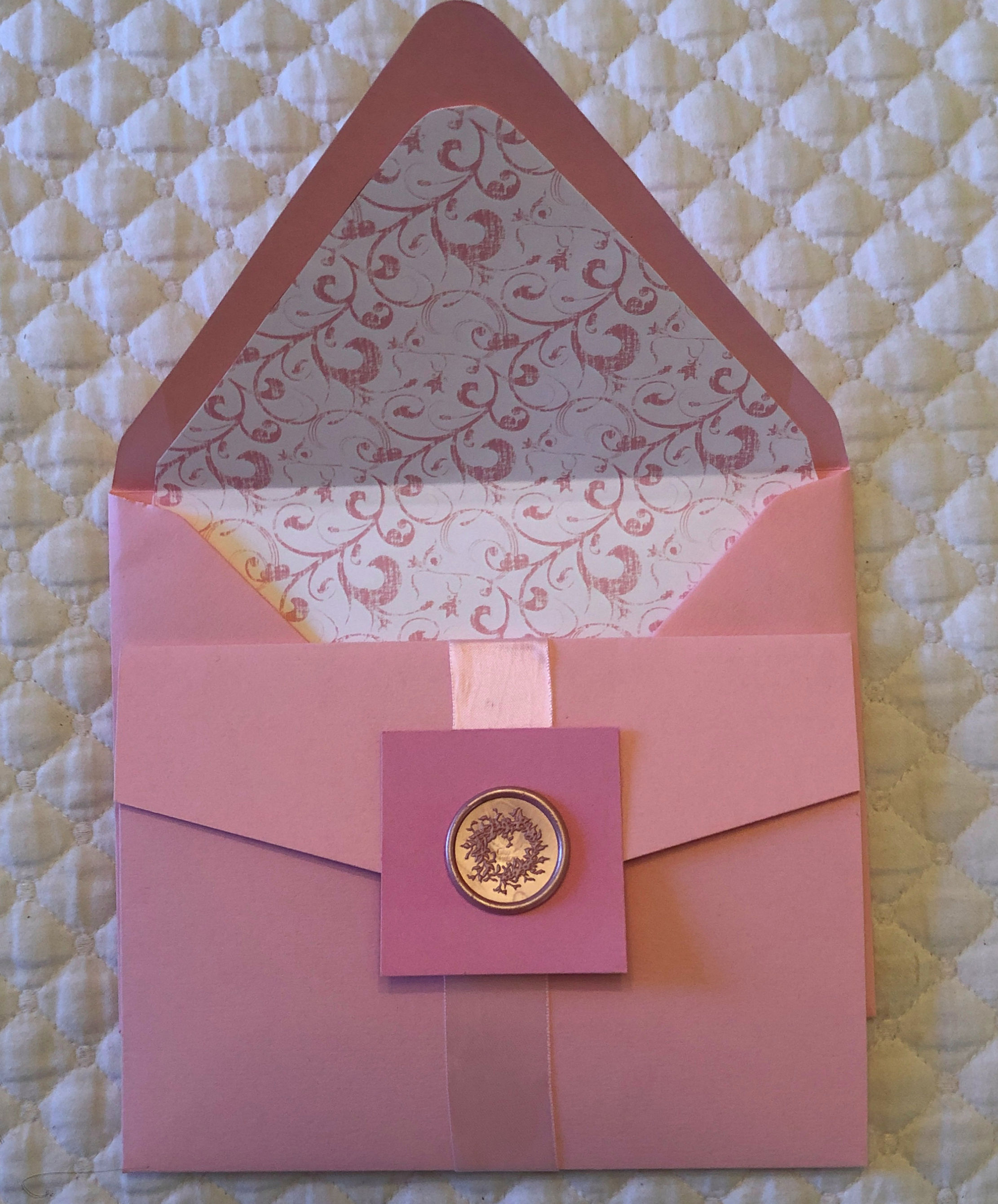 Julianna Bridal Shower Invitation Suite quantity 25