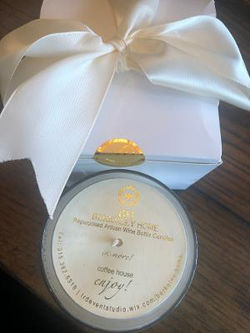 Custom Berkeley Home Candle Guest Gift