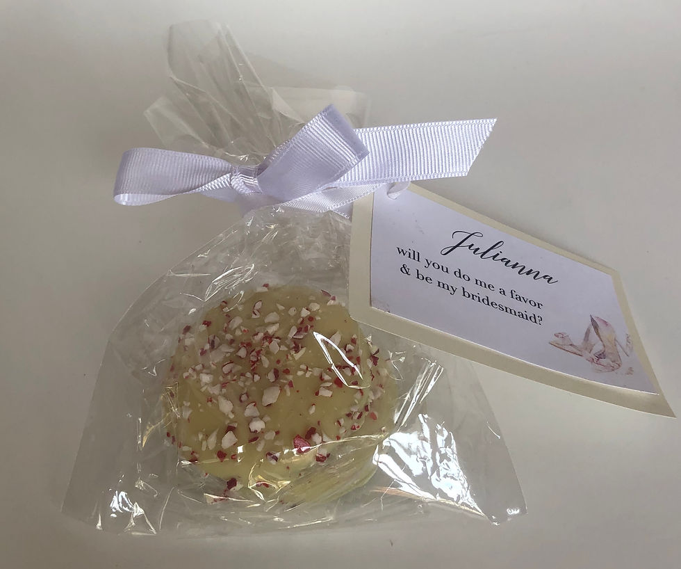 Thumbnail: LUXE Bridesmaid Ask Luxury Bow Box Gift Set