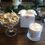 Thumbnail: Luxe Custom Repurposed Wine Bottle Candle Favors by Berkeley Home set of 12
