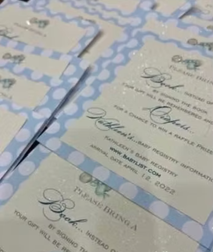 Thumbnail: Jack's Baby Shower Invitation quantity 25