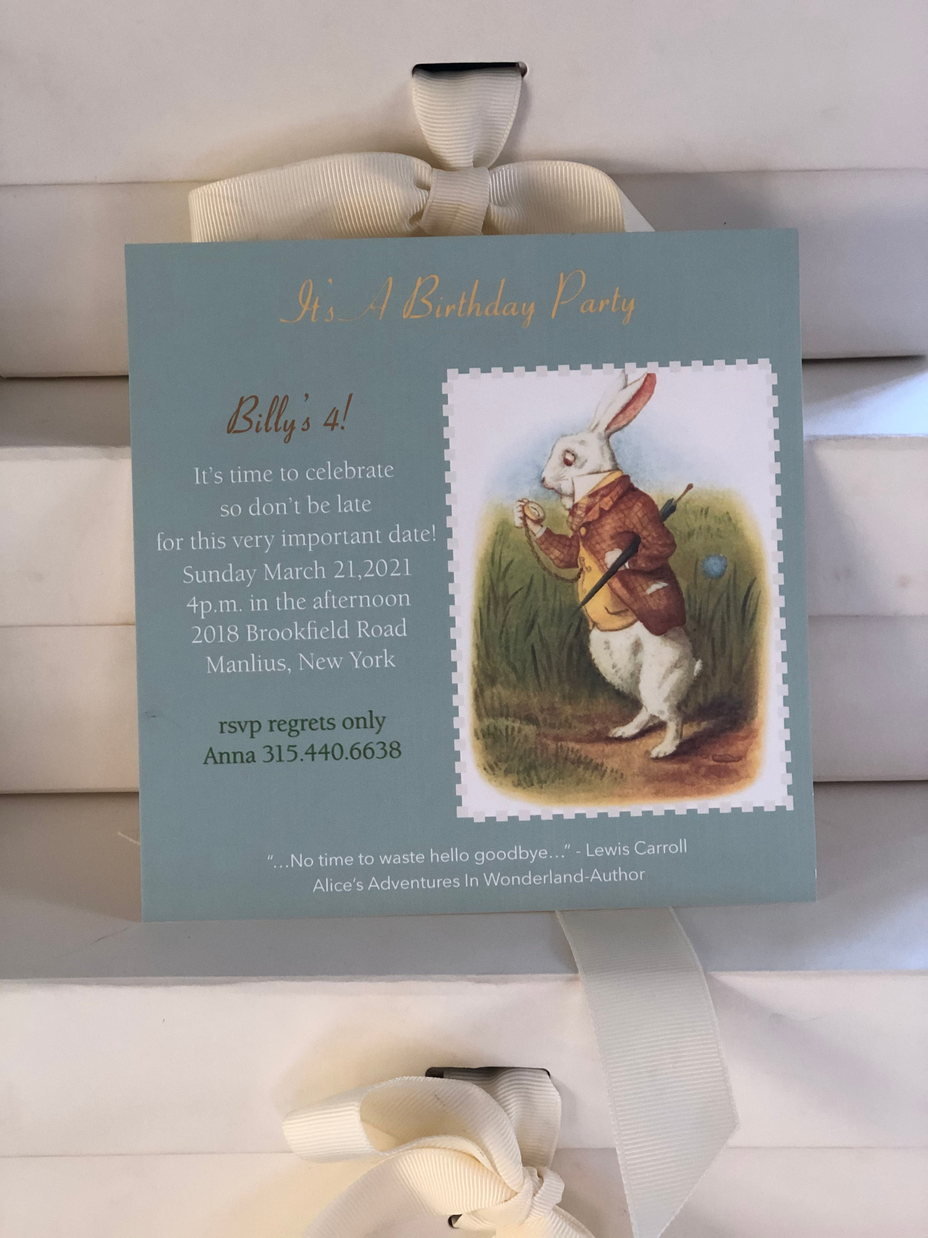 A Very Important Date Birthday Invitation 25