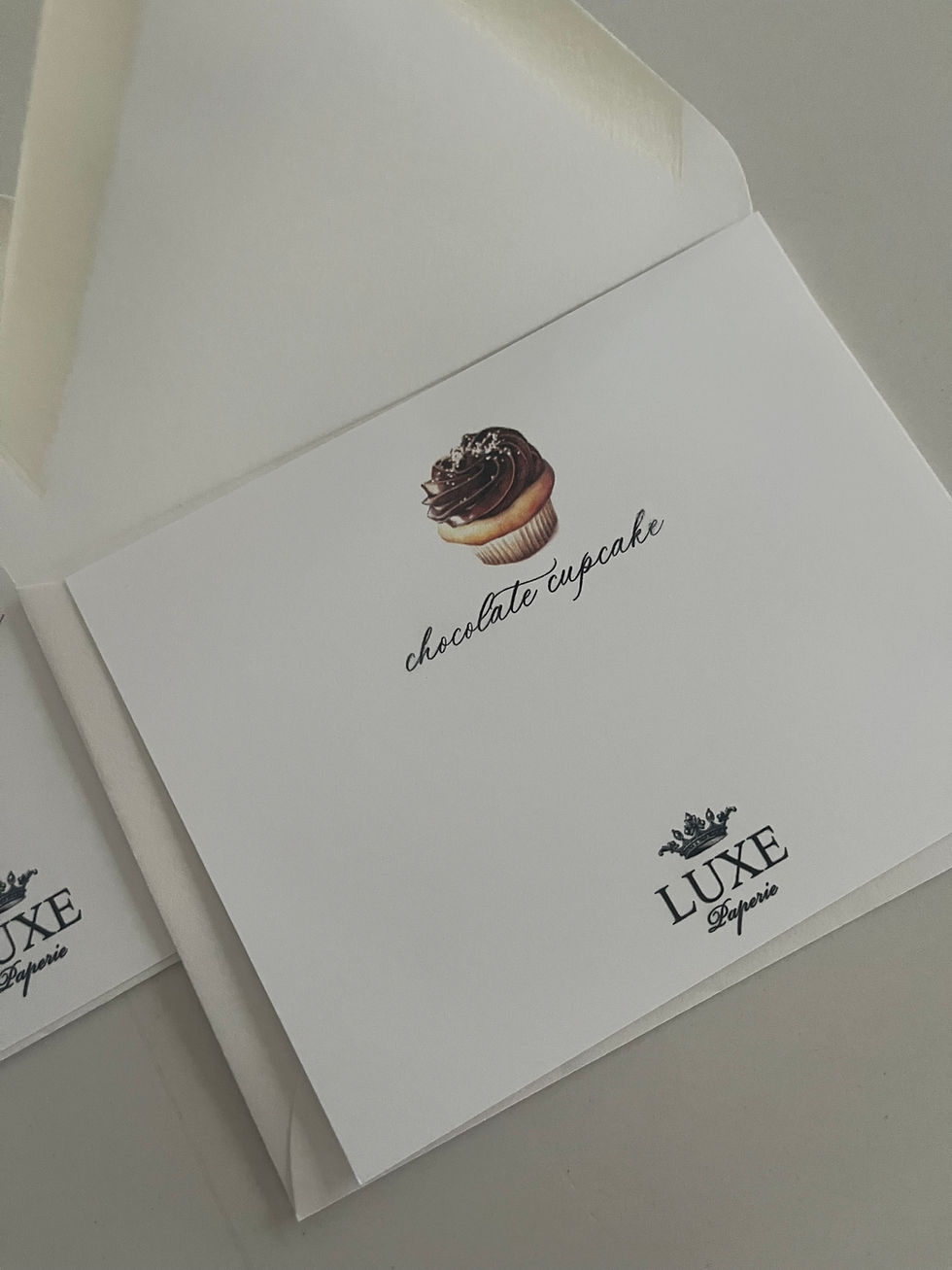 Thumbnail: Cupcake Note Card Collection Set of 8