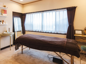 プライベート空間のサロン