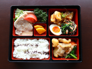 安心も届けてくれるお弁当