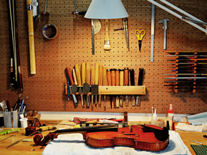 眠っていたバイオリンの復活