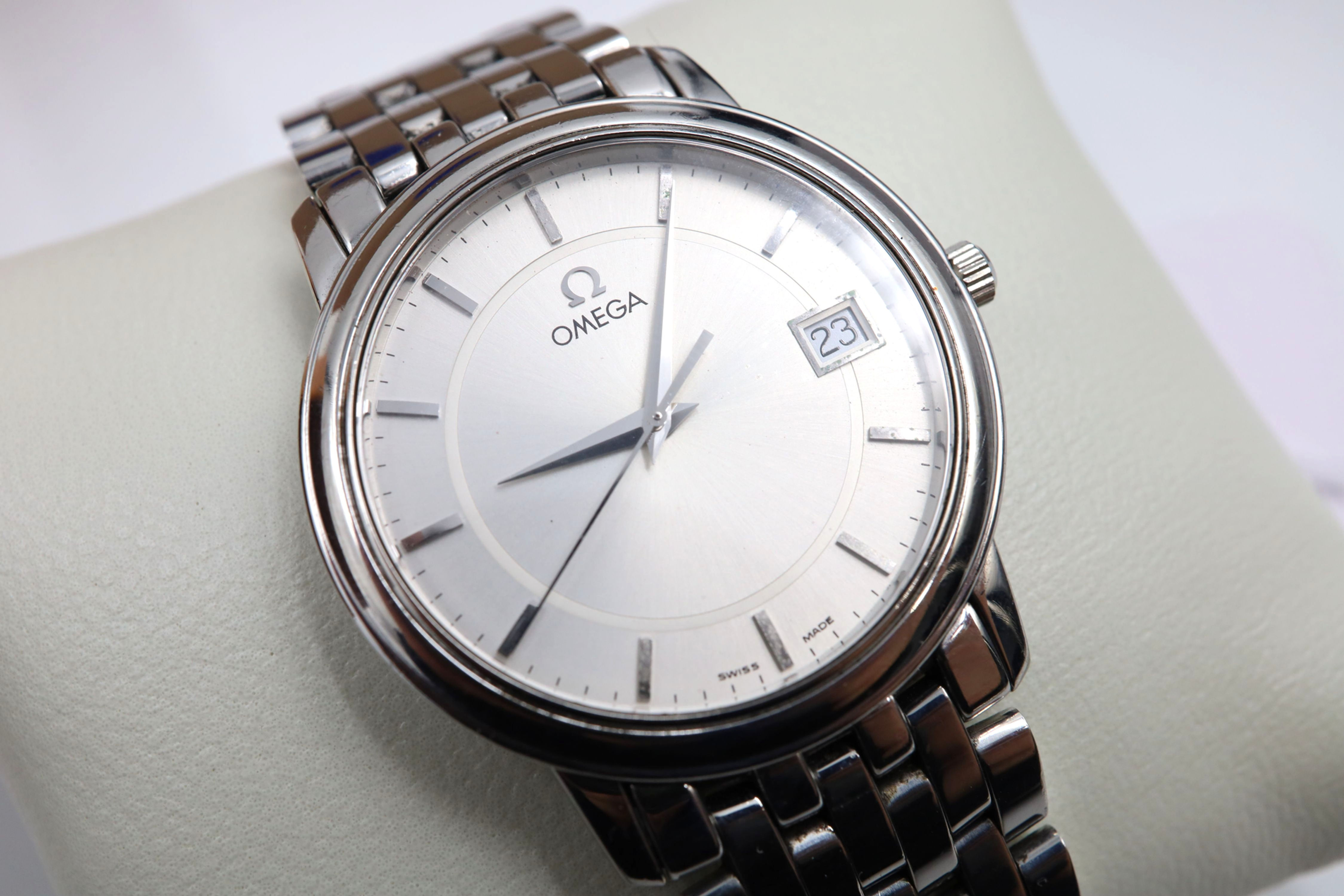 銀行振込決済専用【市場最安】オメガ OMEGA 4510.31 デビル デヴィル プレステージ