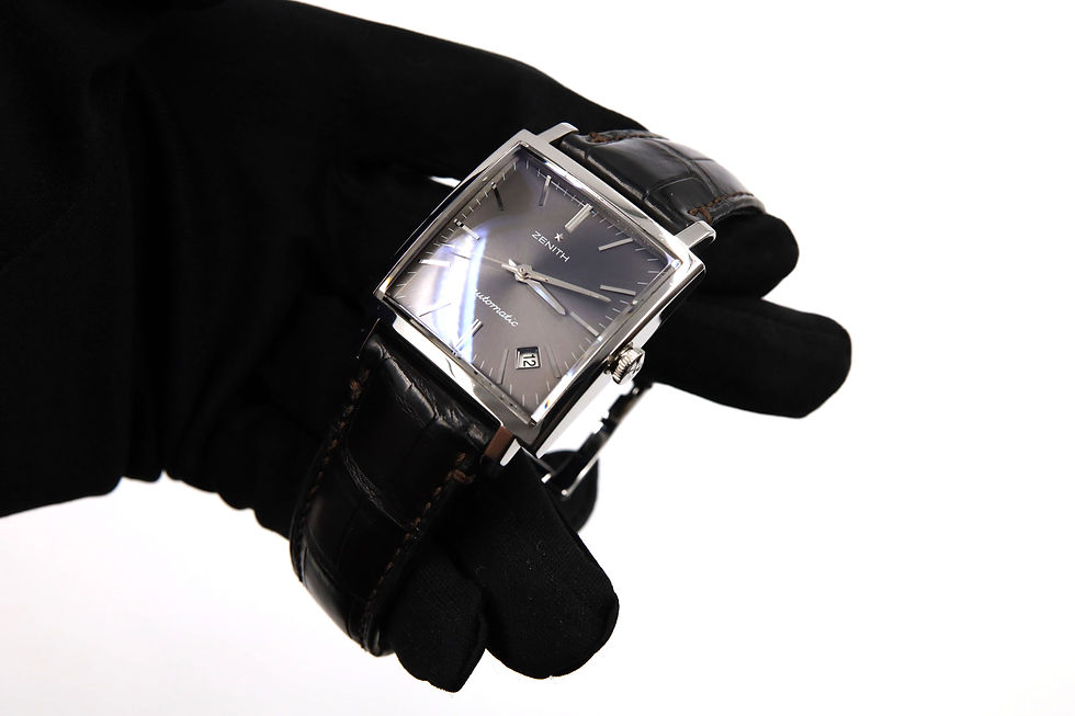 サムネイル： 【付属品完備＆ゼニス公式OH済み】AB（極美品） ZENITH ゼニス 03.1965.670/91.C591 ニューヴィンテージ 1965