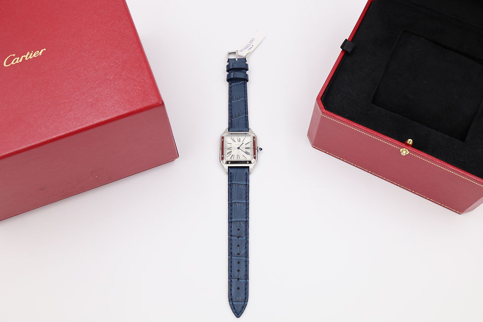 サムネイル： 【SOLD OUT】カルティエ サントスデュモンLM WSSA0022