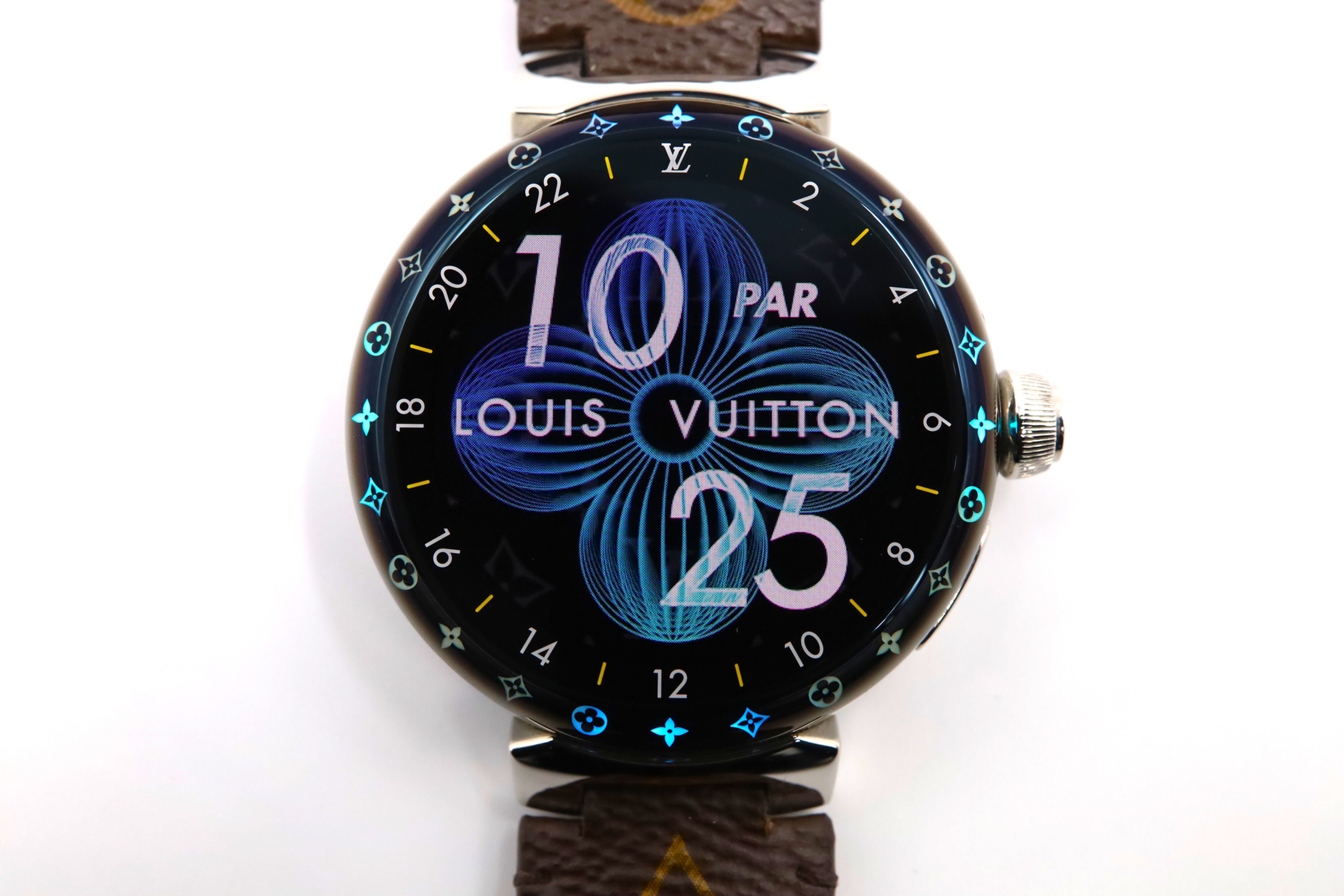 【付属品完備&動作確認済み】 AB(極美品)ルイヴィトン タンブールホライゾンV3 アップライト ステンレス