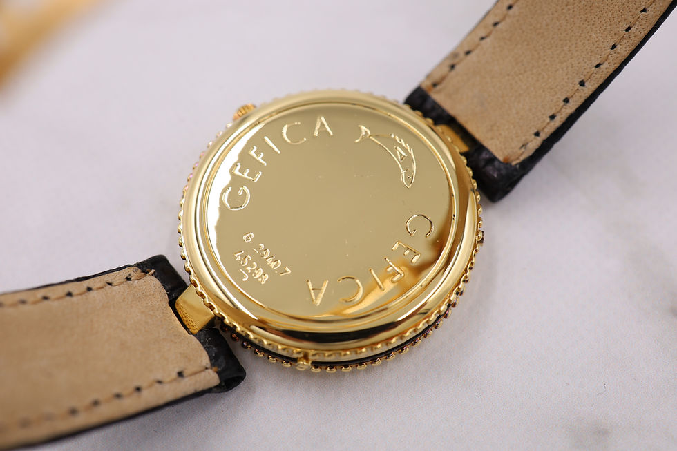 サムネイル： 【超希少市場に一本＆フルコンプリートサービス】　A品（未使用品に近い）　ジェラルドジェンタ　トリプルカレンダームーンフェイズ