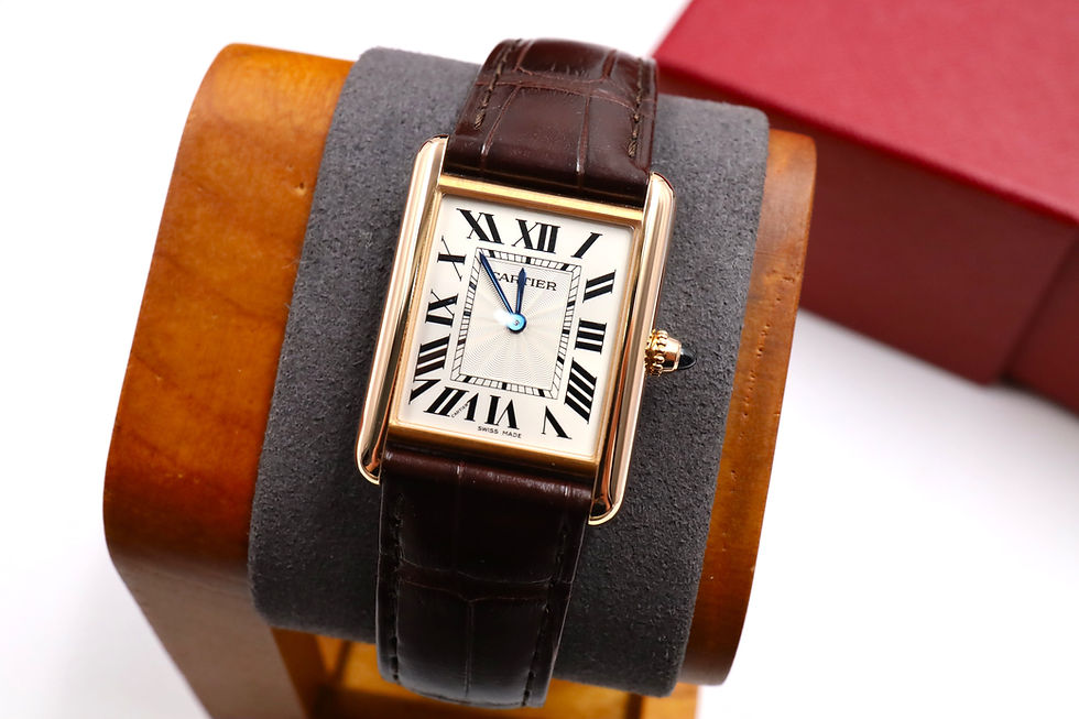 銀行振込決済専用特価【破格市場最安】AB(極美品)カルティエ タンクルイカルティエ WGTA0011 LM K18 PG