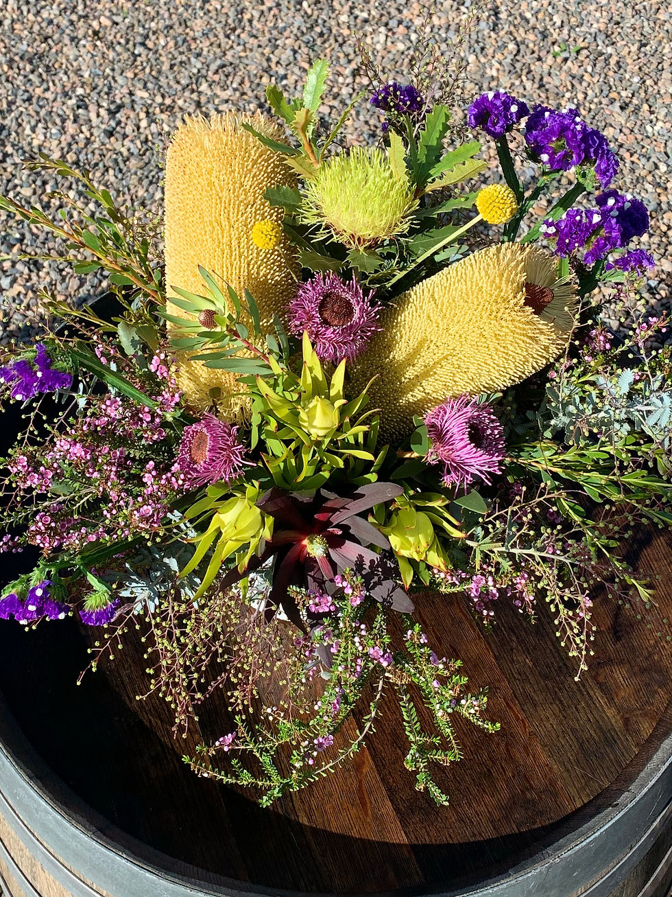 Thumbnail: Signature native pot arrangement
